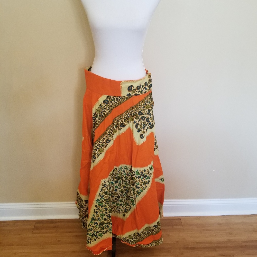 Handmade African Maxi Skirt